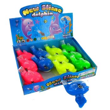 Slime &icirc;n formă de Delfin (12 buc.) | B2B Jucării