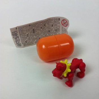 Mix Capsule Ouă cu Surprize și Jucării (100 buc.)