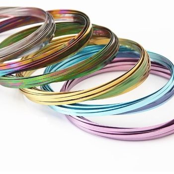 Inele Magice / Flow Rings - Inel Magic Kinetic 3D - MULTI COLOR | PE CARD (12 buc.)