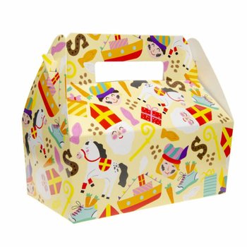 MENUBOX SINTERKLAAS - 22.5 x 12 x 9.5 cm (24 buc.)