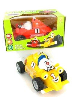 Mașină de Curse BUMP & GO FUN RACECAR | Jucării B2B