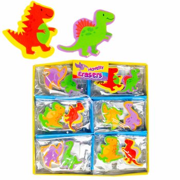 Set 2 Gume DINO în Display (36 buc.)