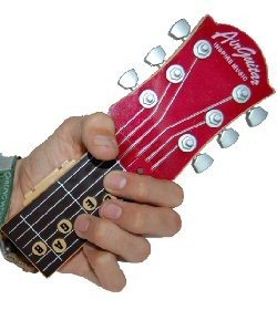 Chitară electronică Air Guitar cu senzor laser | Jucărie muzicală