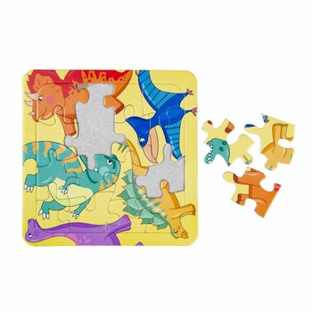 Mix Puzzle Dinozauri - 14x14 cm (50 buc.)
