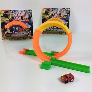 ***SUPER IEFTIN*** Pistă de Curse cu Looping 22,5 cm (48 buc)