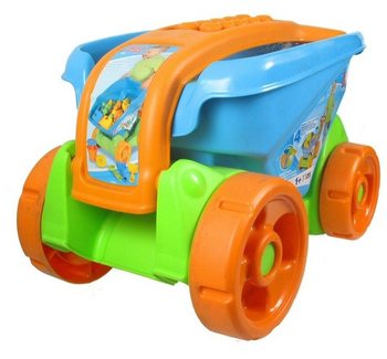 Vagon de Jucărie Mega Bloks Fill 'n Dump Wagon (654)