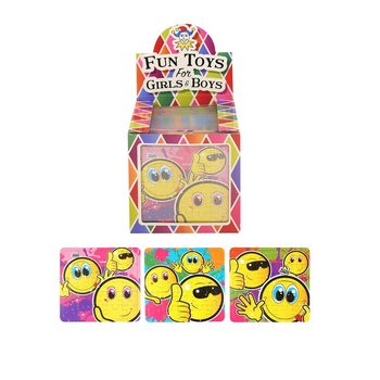 PUZZLE SMILEY – 13 x 12 cm – ÎN DISPLAY (108 buc)