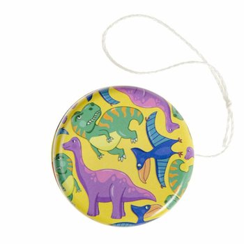 Yoyo din metal Dinozaur (24 bucăți)