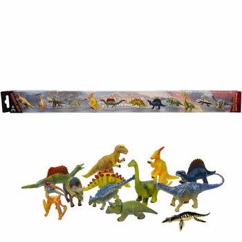 ANIMAL WORLD - MIX FIGURINE DINOZAURI (12 buc.)