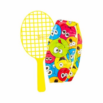 Rachetă Paddle cu Minge - Smiley (12 buc.)