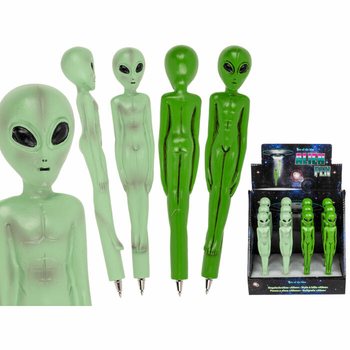 Pixuri Alien 3D în Display (12 buc.) - MEGA IEFTIN