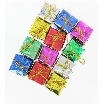 Cadouri Decorative de Crăciun Mini (Set 12)