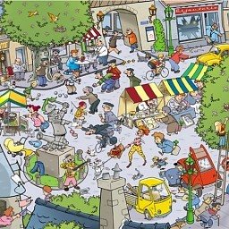 Puzzle That&rsquo;s Life - Village, 1000 piese (1 buc.)