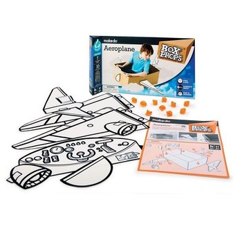 MAKEDO - CONSTRUIEȘTE-ȚȀ PROPRIUL AVION (6 buc.)