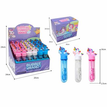 Display Baloane de Săpun Unicorn (24 buc.)