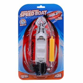 Barcă gonflabilă cu motor cu mecanism - 6 bucăți