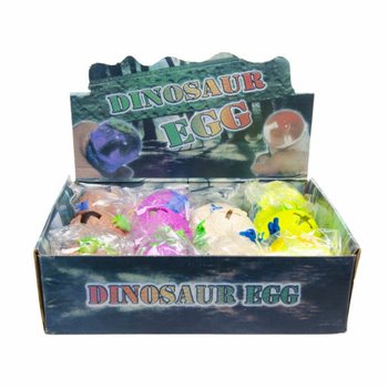 Ouă de dinozaur antistres &icirc;n display (12 bucăți)