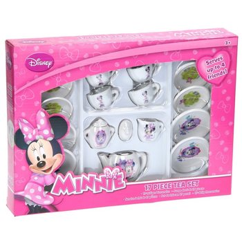 Set de ceai Disney Minnie Mouse, 17 piese (2 buc.)