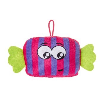 BOMBOANE DE PLUȘ - 23 cm LUNGIME - CULORI MIXTE (24 buc.)