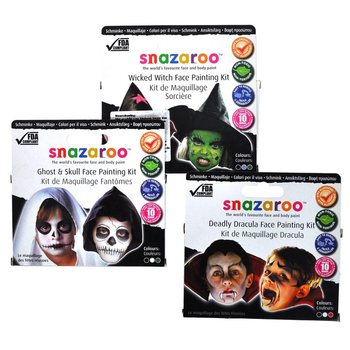 SNAZAROO - Seturi Machiaj Asortate (2 buc.)