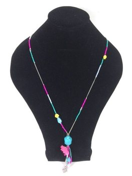Colier cu Buddha Stil Ibiza (1 buc)