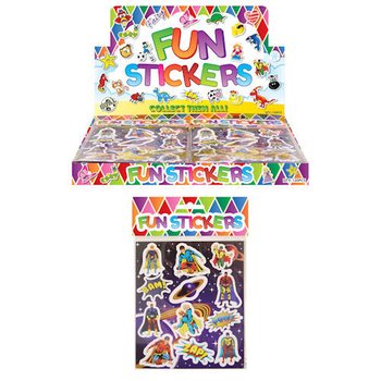STICKERE FUN – MODEL: SUPER EROI (120 buc.)