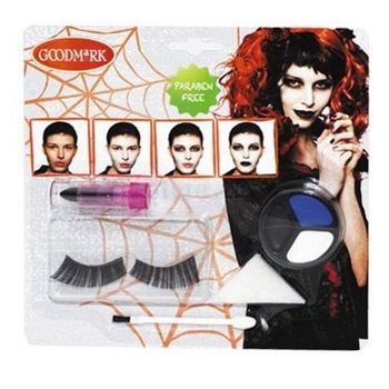 Set de Machiaj pentru Halloween pe Card (6 buc.)