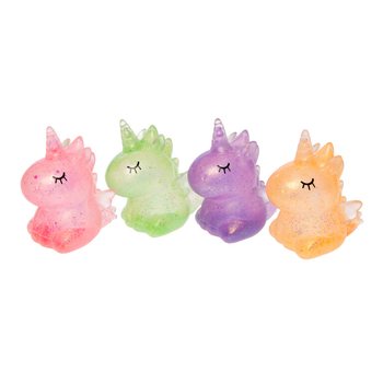 Jucărie squeeze unicorn &icirc;n display (12 buc.)