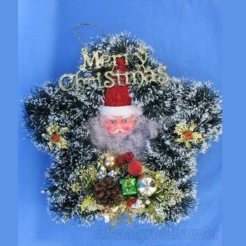 DECORAȚIUNE DE CRĂCIUN PENTRU UȘĂ - STEA