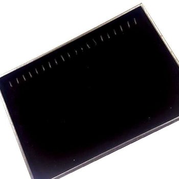 Display Bratari/Lantisoare Catifea Neagra (1 buc.)