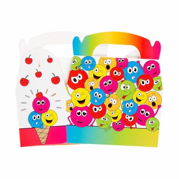 Cutie pentru cadouri Smiley 12x12.5x6 cm (12 buc)