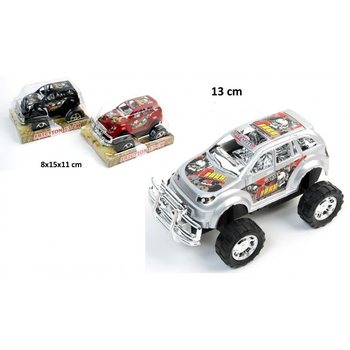 Mașini 4x4 cu Friction pe Blister (12 buc.)