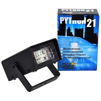 Stroboscop Stelly Python 21 - Lumină Albastră