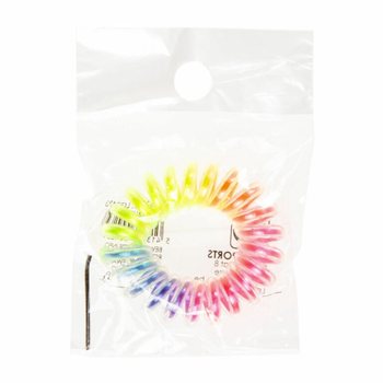 ELASTICE DE PĂR CURCUBEU RAINBOW (48 buc.)