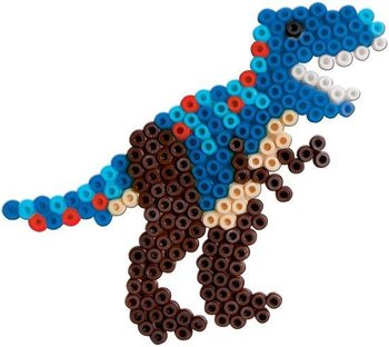 Mărgele de călcat SES model T-Rex (1 buc.)