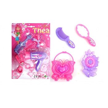 SET DE FRUMUSEȚE PENTRU FETE PE CARD (24 buc.)