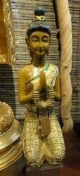 Statuetă Decorativă Femeie (1 buc) - Figurină Elegantă