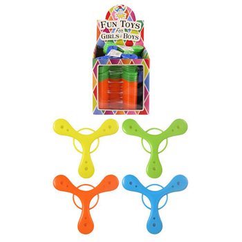 Frisbee-uri colorate pentru tombolă în display (96 buc.)