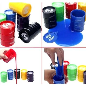 SLIME MARE COLORAT &Icirc;N BUTOI (24 buc.)