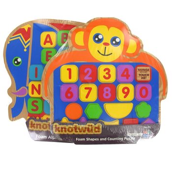 PUZZLE MARE DIN SPUMĂ PENTRU COPII MICI (8 buc.)
