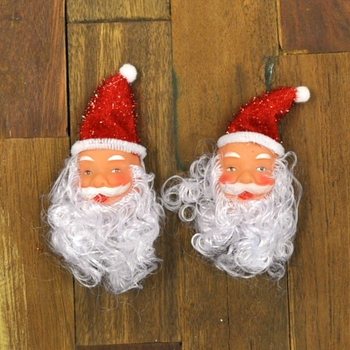 Capete mici de Moș Crăciun, set de 2 (12 seturi)