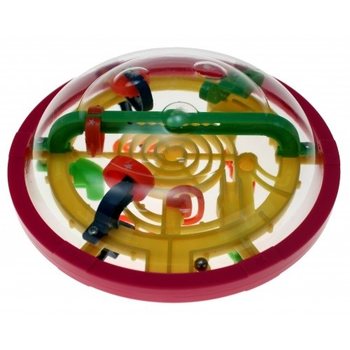 ***GADGET*** JOC LABIRINT UFO 3D MARE (3 buc.)