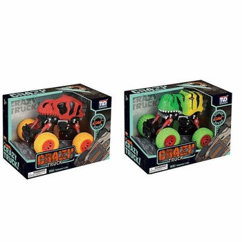 Monster Truck-uri Dinozaur mari Pull Back - Cutie Cadou (2 buc)