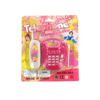 TELEFON DE JUCĂRIE CU MUZICĂ (6 buc.)