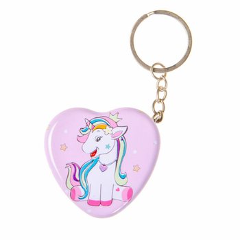 BRELOC CU CUTIE METALICĂ UNICORN (24 buc.)