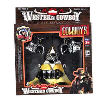 SET COWBOY WESTERN - MODEL 2 (2 buc.)