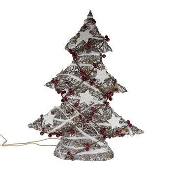 Brad de Crăciun Decorativ Luminos Mare 50 cm (1 buc.)