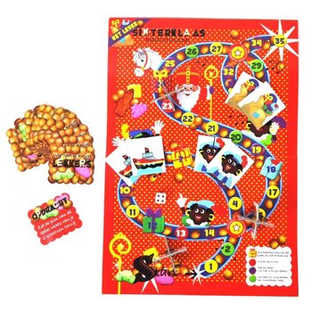 Jocul distractiv cu cadouri de Sinterklaas (6 buc.)