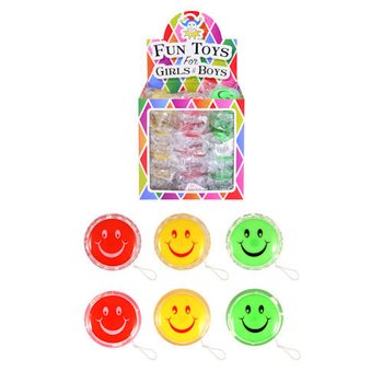 Yo-yo Smiley Vesel în Display (36 buc.)