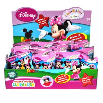 DISNEY MICKEY MOUSE CLUBHOUSE JUCĂRII DE PLUȘ &Icirc;N PUNGIȚĂ (24 buc.)
